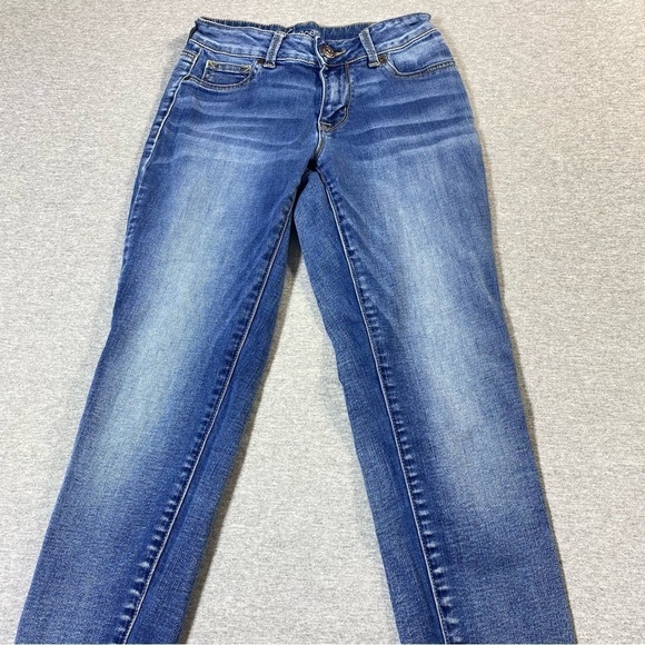 Maurices Jegging Jeans Women's Sz XS REG Blue Low Rise Stretch Casual Denim - Picture 2 of 14